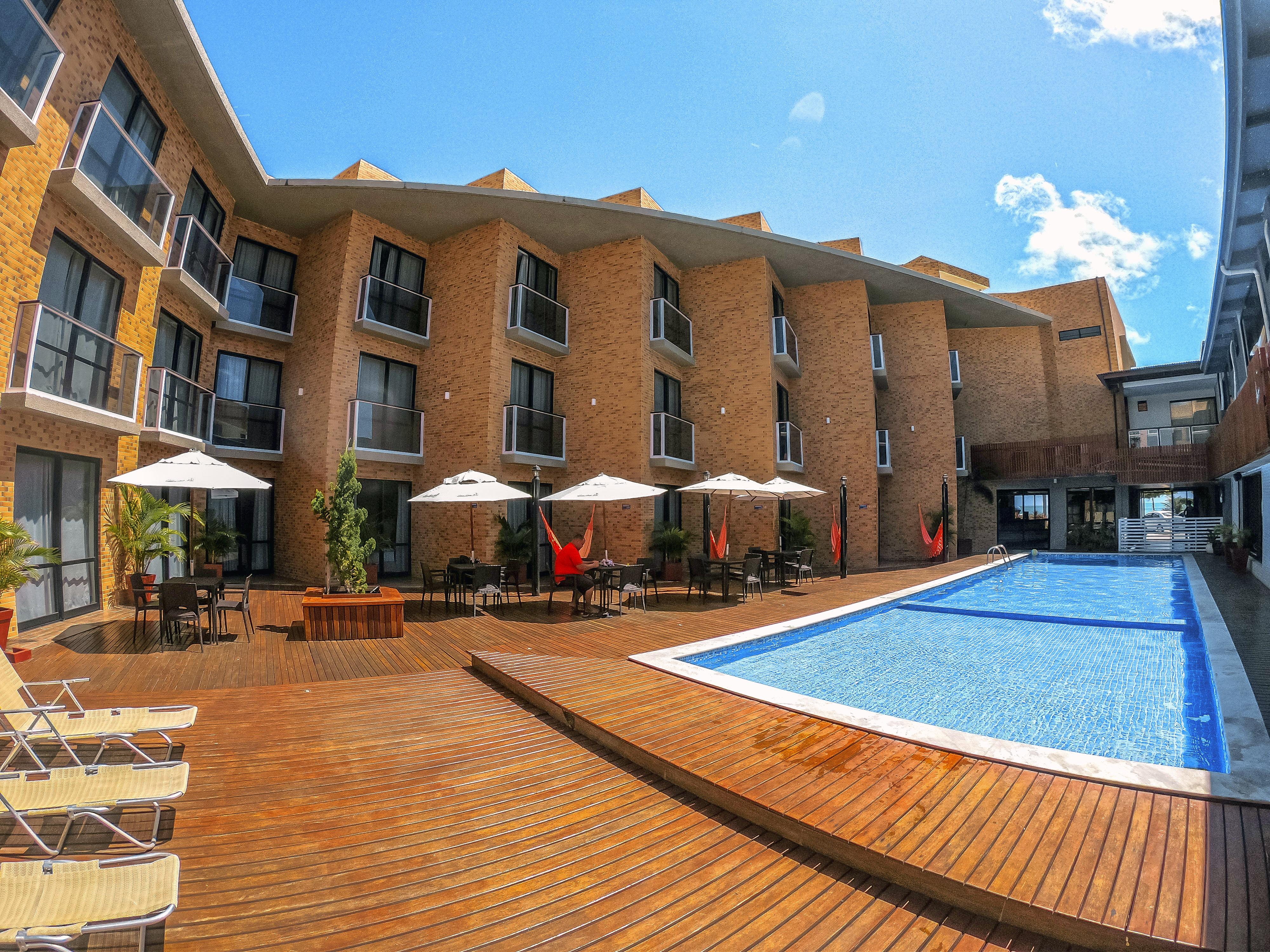 Bessa Beach Hotel João Pessoa Exterior foto