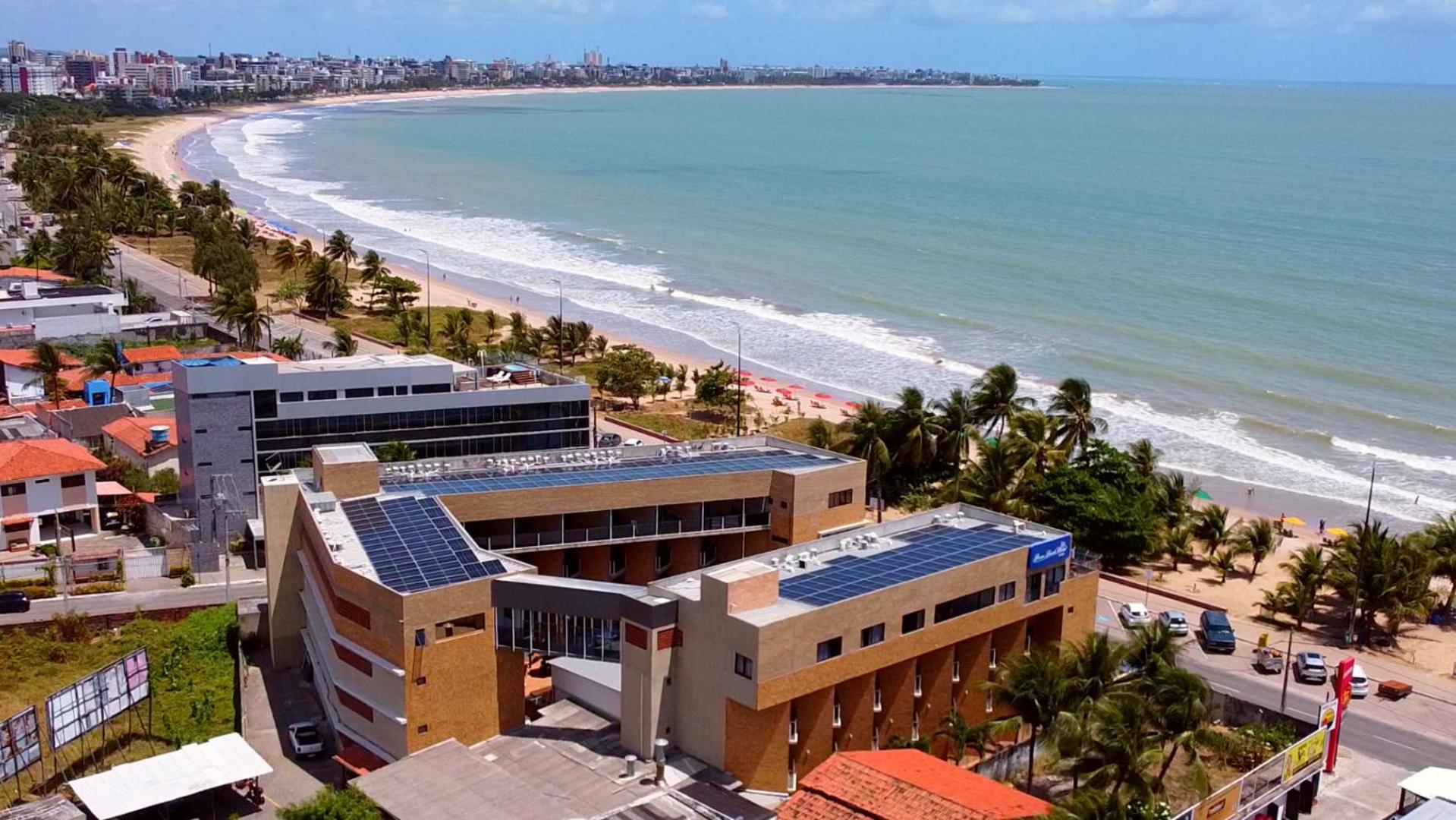 Bessa Beach Hotel João Pessoa Exterior foto